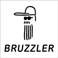 BRUZZLER sticker