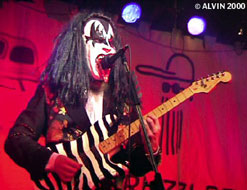 Banda en vivo BRUZZLER: Kiss