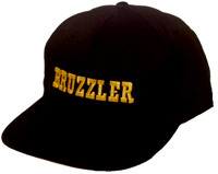 BRUZZLER Cap, embroidered
